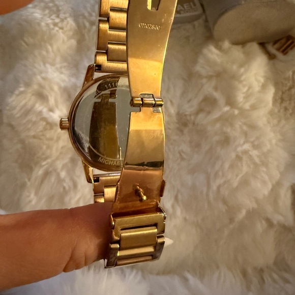 Michael Kors MK3491 Hartman Rose Gold Dial Rose Gold Stainless Women\'s Watch main image 4